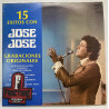JOSÉ JOSÉ – 15 EXITOS CON JOSÉ JOSÉ GRABACIONES ORIGINALES VINYL MKS-2265