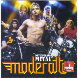 MODERATTO – DETECTOR DE METAL CD 828766605228