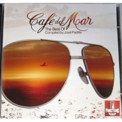 CAFÉ DEL MAR - THE BEST OF - COMPILED BY JOSÉ PADILLA CD 602498006115