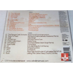 CAFÉ DEL MAR - THE BEST OF - COMPILED BY JOSÉ PADILLA 2CD