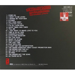 THE ROLLING STONES – SOLO VOL 1 - THE LONDON YEARS CD