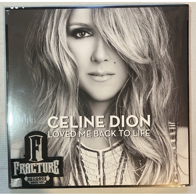CELINE DION – LOVED ME BACK TO LIFE VINYL 886971371512
