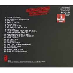 THE ROLLING STONES – SOLO VOL 2 - THE LONDON YEARS CD