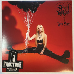 AVRIL LAVIGNE ‎– LOVE SUX VINYL 075678637568