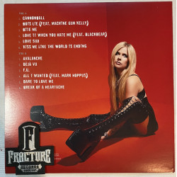 AVRIL LAVIGNE ‎– LOVE SUX VINYL 075678637568