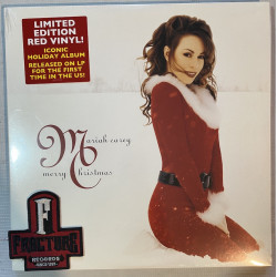 MARIAH CAREY – MERRY CHRISTMAS VINYL RED 888751271616