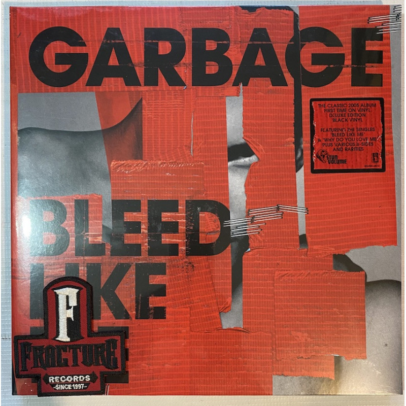 GARBAGE – BLEED LIKE ME VINYL 602458664874