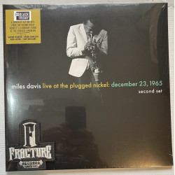 MILES DAVIS – LIVE AT THE PLUGGED NICKEL: DECEMBER 23, 1965 (SECOND SET) VINYL BLACK FRIDAY RSD25 198029412611