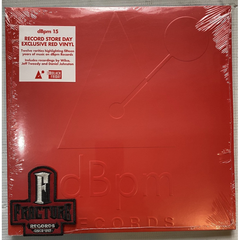 DBPM 15 - VINYL RED BLACK FRIDAY  RSD25 051497492533