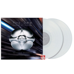 THE ORB FEATURING DAVID GILMOUR – METALLIC SPHERES VINYL  METALLIC SUNRISE BLACK FRIDAY RSD25  198029431414