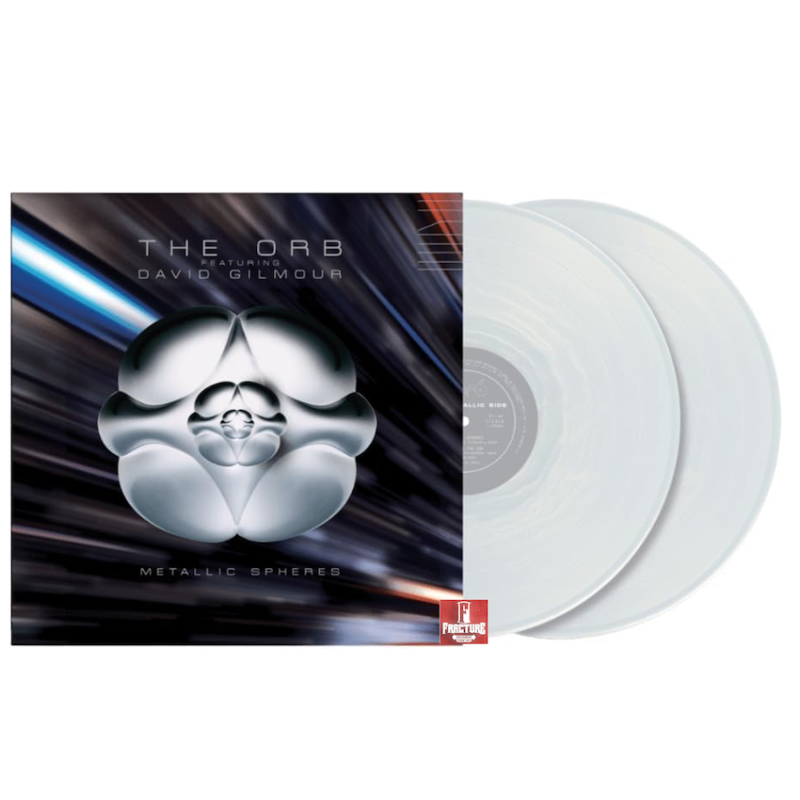 THE ORB FEATURING DAVID GILMOUR – METALLIC SPHERES VINYL METALLIC