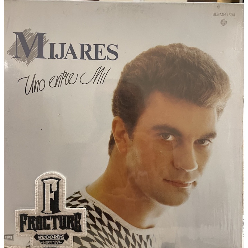 MIJARES – UNO ENTRE MIL VINYL SLEMN-1504