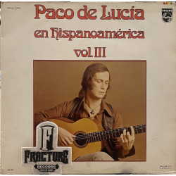 PACO DE LUCÍA – PACO DE LUCÍA EN HISPANOAMERICA VOL. III VINYL LPR-15246