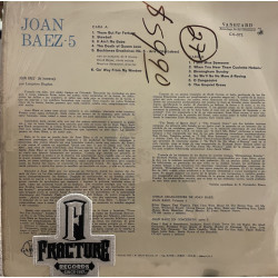 JOAN BAEZ – 5 VINYL