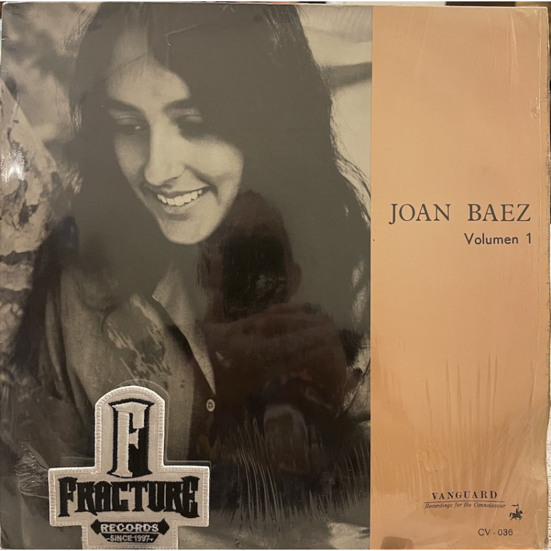JOAN BAEZ – VOLUMEN 1 VINYL CV-036