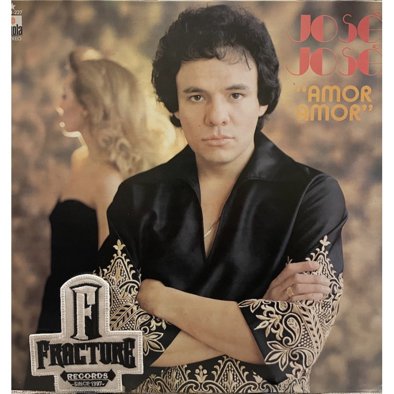 JOSÉ JOSÉ – AMOR AMOR VINYL LAN-227