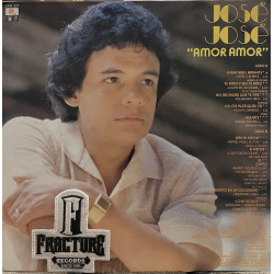 JOSÉ JOSÉ – AMOR AMOR VINYL