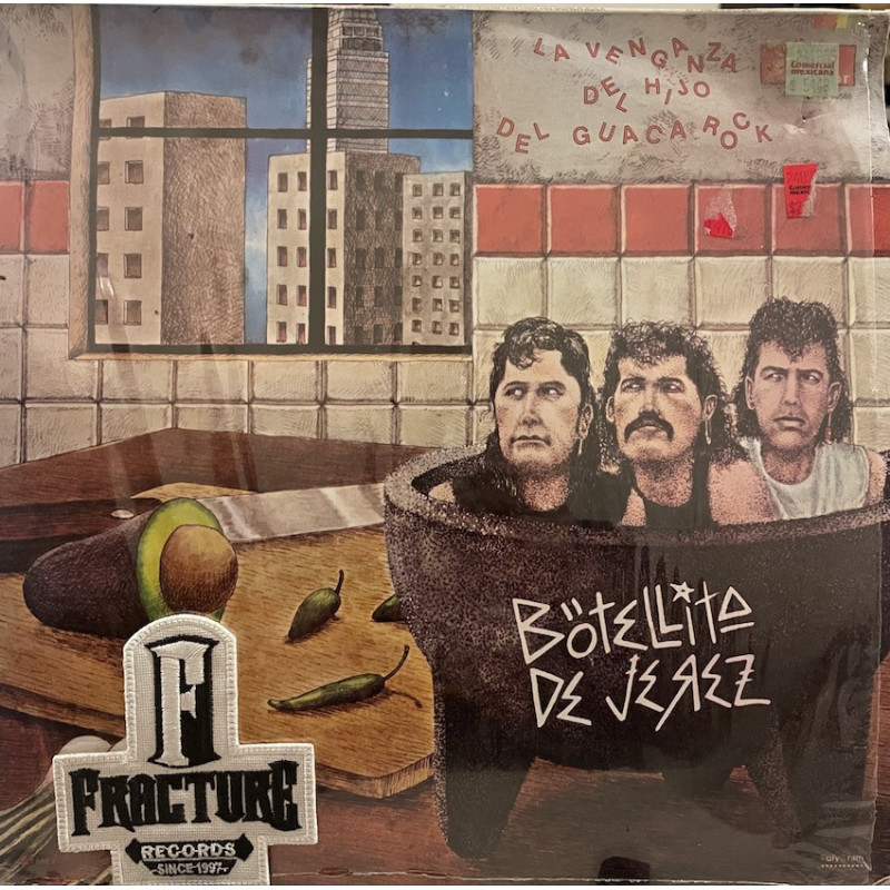 BOTELLITA DE JEREZ – LA VENGANZA DEL HIJO DEL GUACAROCK VINYL LPRN-16560