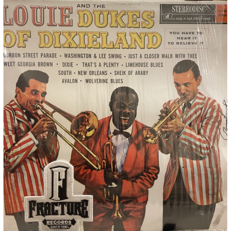 LOUIS ARMSTRONG AND THE DUKES OF DIXIELAND – LOUIE AND THE DUKES OF DIXIELAND VINYL AFSD-5924