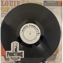 LOUIS ARMSTRONG AND THE DUKES OF DIXIELAND – LOUIE AND THE DUKES OF DIXIELAND VINYL