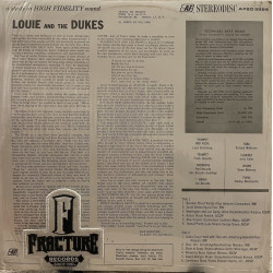 LOUIS ARMSTRONG AND THE DUKES OF DIXIELAND – LOUIE AND THE DUKES OF DIXIELAND VINYL