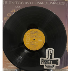 JUAN GARCIA ESQUIVEL Y SU ORQUESTA – 15 ÉXITOS INTERNACIONALES  VINYL