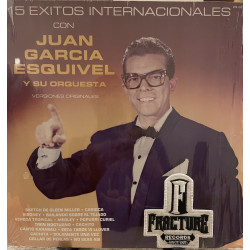JUAN GARCIA ESQUIVEL Y SU ORQUESTA – 15 ÉXITOS INTERNACIONALES  VINYL VIK-021
