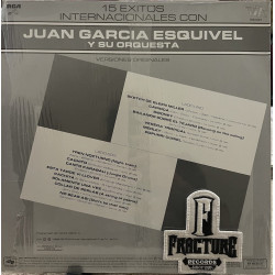 JUAN GARCIA ESQUIVEL Y SU ORQUESTA – 15 ÉXITOS INTERNACIONALES  VINYL