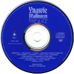 YNGWIE MALMSTEEN-FIRE AND ICE CD