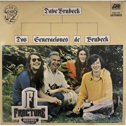 DAVE BRUBECK – DOS GENERACIONES DE BRUBECK VINYL GWEA-5140