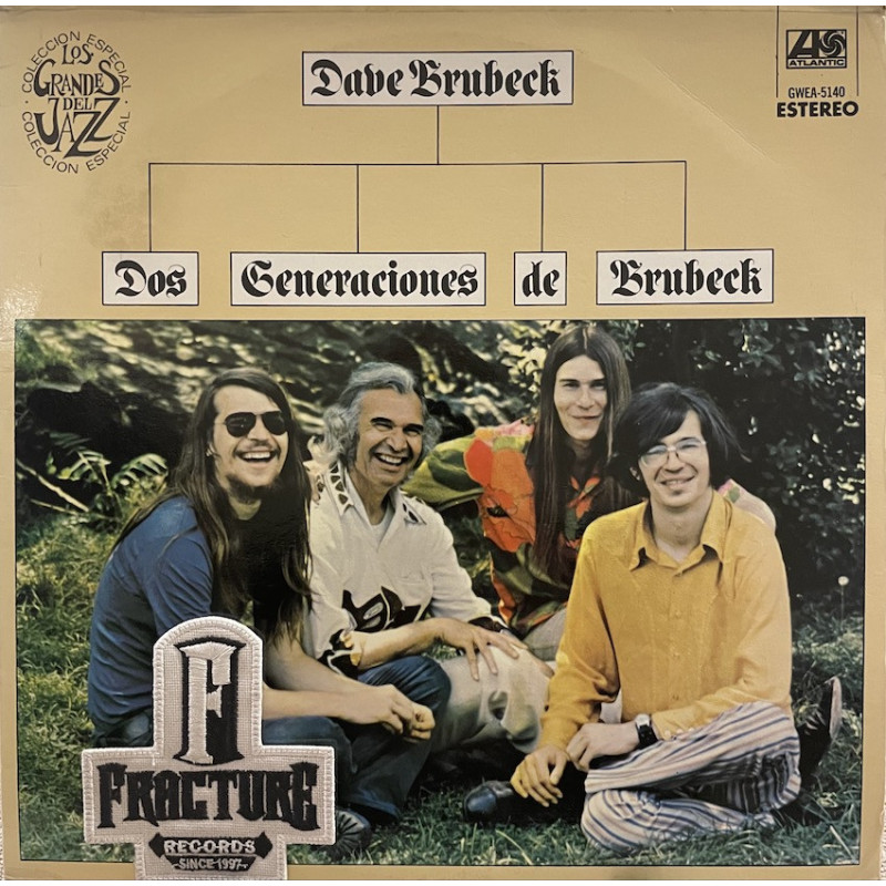 DAVE BRUBECK – DOS GENERACIONES DE BRUBECK VINYL GWEA-5140