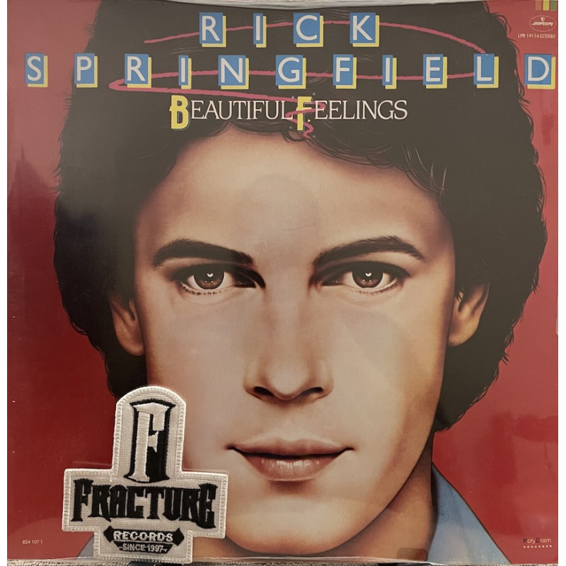 RICK SPRINGFIELD – BEAUTIFUL FEELINGS VINYL LPR-19114