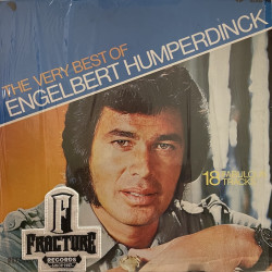 ENGELBERT HUMPERDINCK – THE VERY BEST OF ENGELBERT HUMPERDINCK - 18 FABULOUS TRACKS VINYL SLEM-701