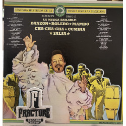 LA MÚSICA BAILABLE: DANZÓN, BOLERO, MAMBO, CHA-CHA-CHA, CUMBIA, SALSA VINYL MC-1133