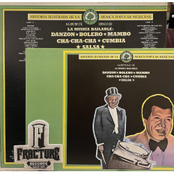 LA MÚSICA BAILABLE: DANZÓN, BOLERO, MAMBO, CHA-CHA-CHA, CUMBIA, SALSA VINYL
