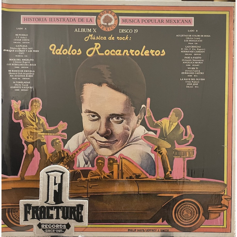 MÚSICA DE ROCK: ÍDOLOS ROCANROLEROS / LA MÚSICA MODERNA: ESTRELLAS DE LA BALADA VINYL MC-1135