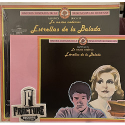 MÚSICA DE ROCK: ÍDOLOS ROCANROLEROS / LA MÚSICA MODERNA: ESTRELLAS DE LA BALADA VINYL
