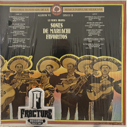 LA MÚSICA BRAVIA: SONES DE MARIACHI FAVORITOS / LOS INMORTALES DE LA CANCIÓN RANCHERA VINYL MC-1127
