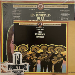 LA MÚSICA BRAVIA: SONES DE MARIACHI FAVORITOS / LOS INMORTALES DE LA CANCIÓN RANCHERA VINYL