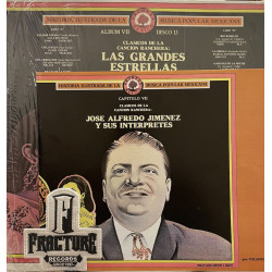 CLÁSICOS DE LA CANCIÓN RANCHERA: JOSÉ ALFREDO JIMÉNEZ Y SUS INTÉRPRETES / LAS GRANDES ESTRELLAS VINYL