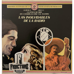 LA ÉPOCA DE ORO DE LA RADIO, EL CINE Y EL TEATRO LOS INOLVIDABLES DE LA RADIO, LOS GRANDES ÉXITOS DE REVISTA VINYL MC-1119