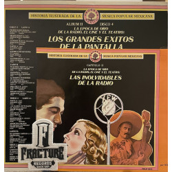 LA ÉPOCA DE ORO DE LA RADIO, EL CINE Y EL TEATRO LOS INOLVIDABLES DE LA RADIO, LOS GRANDES ÉXITOS DE REVISTA VINYL