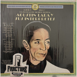 LA ÉPOCA DEL MÚSICO POETA: AGUSTÍN LARA Y SUS INTÉRPRETES / AGUSTÍN LARA Y SUS CONTEMPORÁNEOS VINYL MC-1123