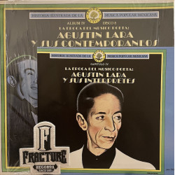 LA ÉPOCA DEL MÚSICO POETA: AGUSTÍN LARA Y SUS INTÉRPRETES / AGUSTÍN LARA Y SUS CONTEMPORÁNEOS VINYL