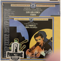 EL APOGEO DE LA CANCION ROMÁNTICA: LA INMORTAL TROVA YUCATECA / LOS GRANDES TRIOS VINYL