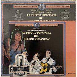 TRES DECADAS DE CLASICOS: LA ETERNA PRESENCIA DEL BOLERO ROMANTICO VINYL