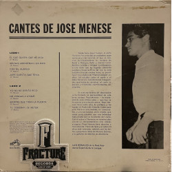 JOSE MENESE – CANTES DE JOSE MENESE VINYL