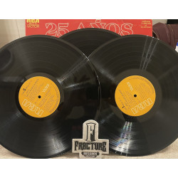 25 AÑOS CON LOS MEJORES DE MÉXICO VOL. I VINYL