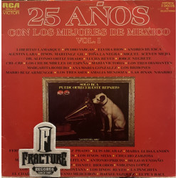 25 AÑOS CON LOS MEJORES DE MÉXICO VOL. I VINYL MKLA-25
