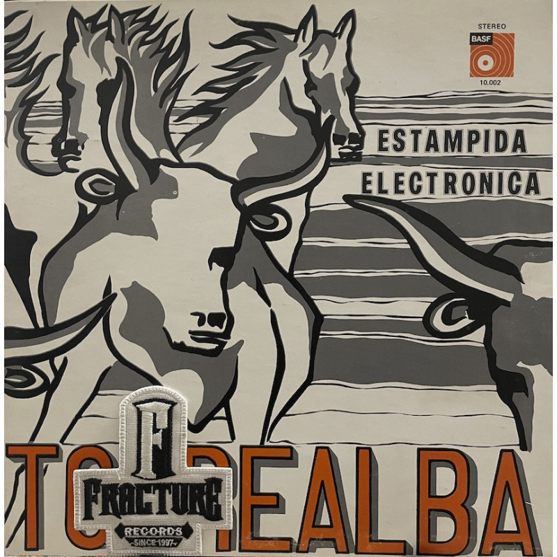 JUAN VICENTE TORREALBA – ESTAMPIDA ELECTRONICA VINYL BASF-10.002